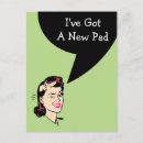 Search for new pad postcards Vintage
