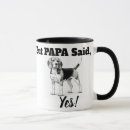 Search for beagle daddy mugs Beagles
