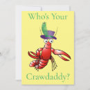 Search for mardi gras crawfish invitations Crayfish