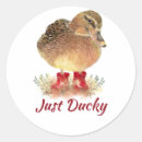 Search for duck humour stickers Quote