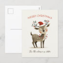 Search for cute reindeer postcards Adorable