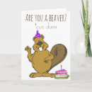Search for funny beaver cards Dam