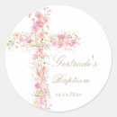 Search for flower baby stickers Baptism