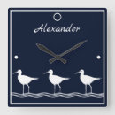Search for blue pillow clocks Bird