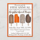 Search for ice cream social invitations Popsicle