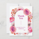 Search for bright floral thank you cards Petals and prosecco