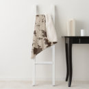 Search for cow print blankets Western