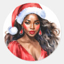 Search for beautiful christmas stickers Santa