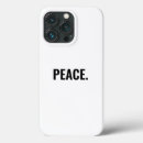 Search for war iphone cases Peace