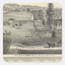 Search for birds eye view stickers Lithographed