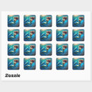 Search for swim with dolphins stickers Swimming