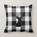 Search for black and white deer cushions Pattern