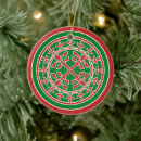 Search for fair christmas tree decorations Vintage