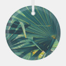 Search for palm christmas tree decorations Exotic