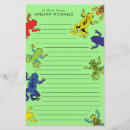 Search for frog personal stationery Children