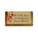 Search for art deco damask return address labels Floral