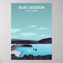 Search for iceland posters Blue