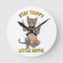 Search for trippy clocks Hippie