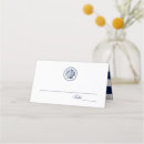 Search for seashell place cards Navy