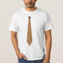 Search for fake tie tshirts Casual friday