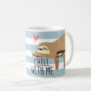 Search for valentines day funny mugs Sloth