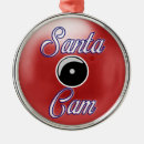 Search for camera christmas tree decorations Santa cam