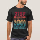 Search for 21 years old tshirts 2001