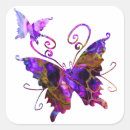 Search for fantasy butterfly stickers Abstract