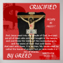 Search for crucified art God