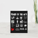 Search for rock bands cards Alternative