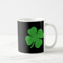 Search for shamrock clover mugs Charm