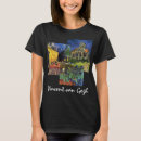 Search for famous painting tshirts Post impressionism