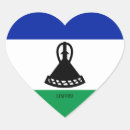 Search for lesotho stickers World flags