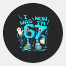 Search for 6 year old birthday stickers Six seven