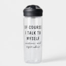 Search for funny sayings water bottles Typography