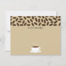 Search for cup note cards Coffee