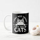 Search for crazy cat dad mugs Funny