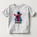 Search for cookie monster toddler tshirts Elmo
