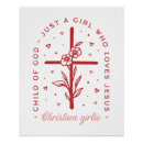Search for cute christian posters Girly