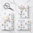 Search for gardener wrapping paper Birthday