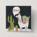 Search for ho ho holiday badges Red