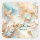 Search for holographic labels Opal