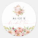 Search for bridal brunch shower stickers Blush floral