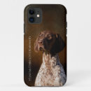 Search for shorthaired pointer iphone cases German