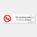 Search for smoking bumper stickers Issues
