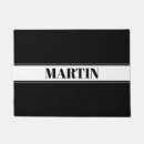 Search for black and white stripes doormats Striped