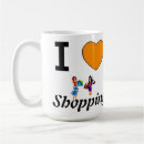 Search for i love shopping mugs Heart