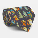 Search for funny halloween ties Dark
