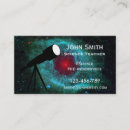 Search for astronomy business cards Scientist