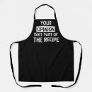 Search for recipe aprons Black